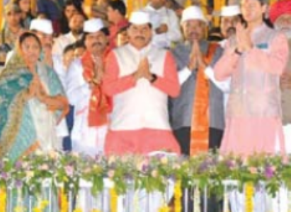 सरकार जल संरक्षण का संकल्प पूरा करेगी : विखे पाटिल